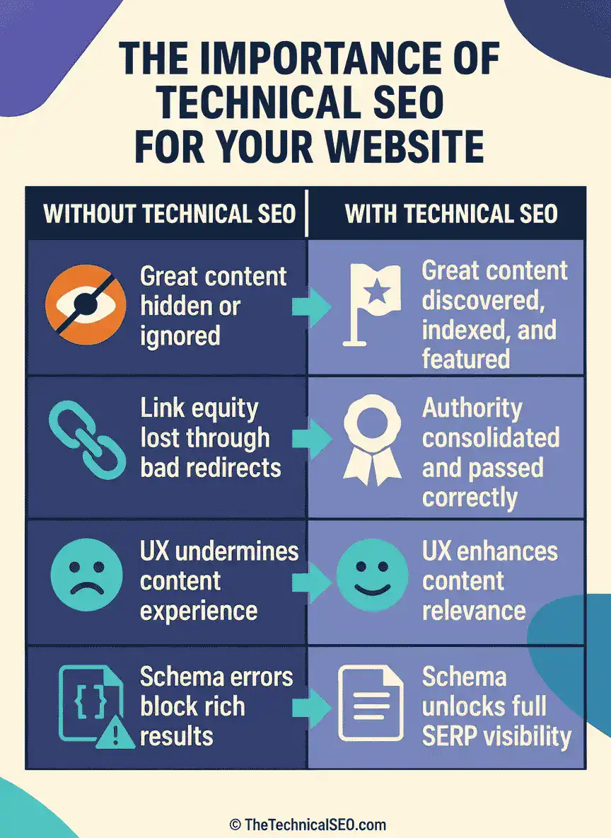 Importance of Technical SEO