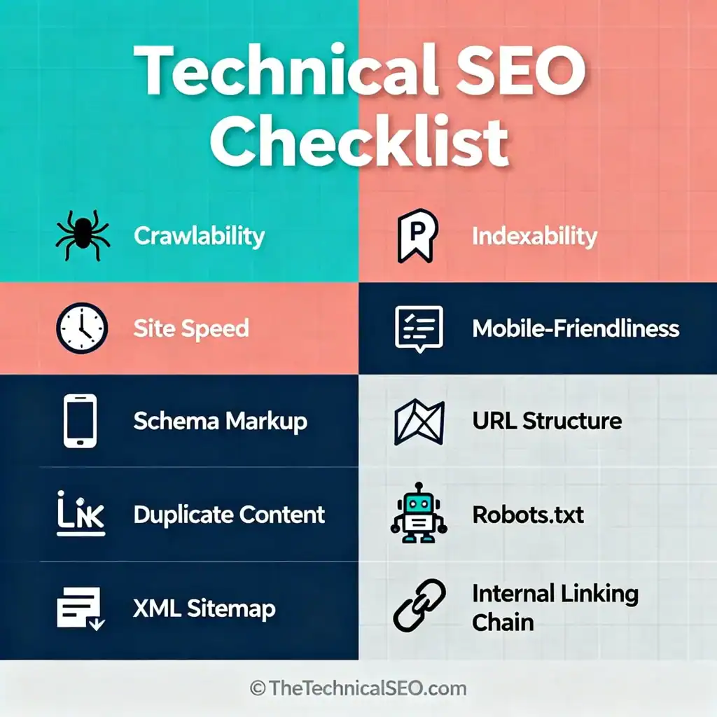 TheTechnicalSEO Checklist