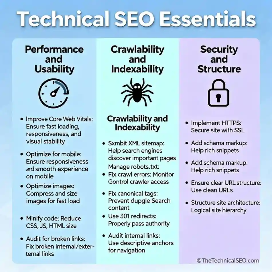 Technical SEO Essentials