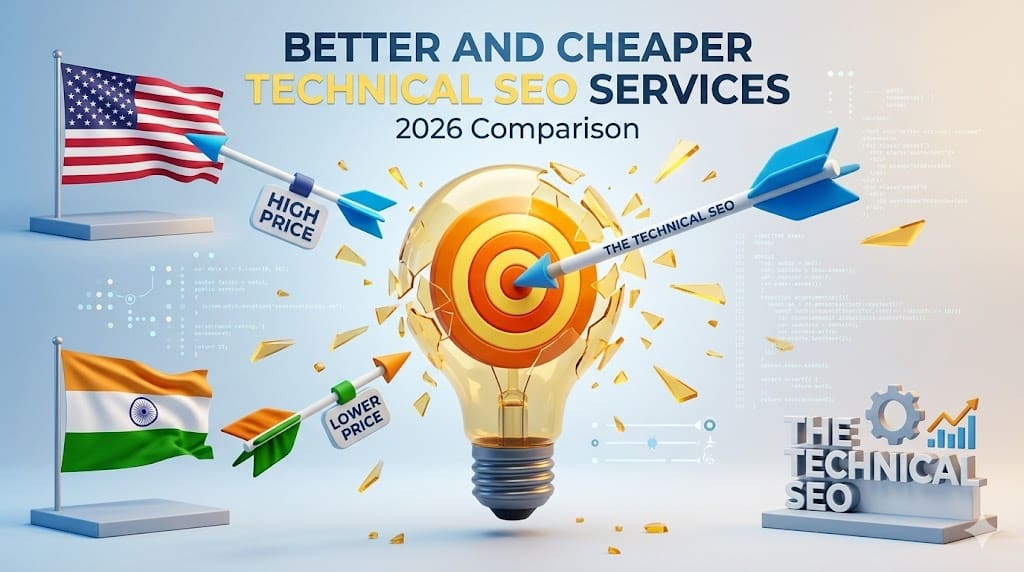 Better & Cheaper Technical SEO: US vs India 2026
